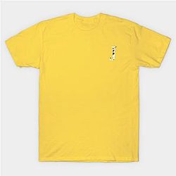 Cow Print T-Shirts - Cow Letter J T-Shirt TP0212