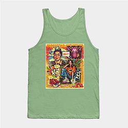 Cow Print Tank Tops - cow print Tank Top TP0212