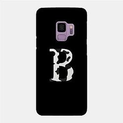 Cow Print Cases - Cow print B Letter Case TP0212