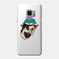 Cow Print Cases - Tongue cow hide design Case TP0212