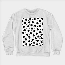 Cow Print Sweatshirts - Cow Spots Sweatshirt TP0212