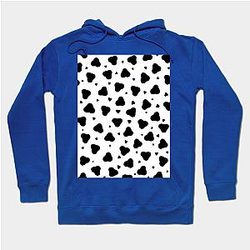 Cow Print Hoodies - Cow Spots Hoodie TP0212