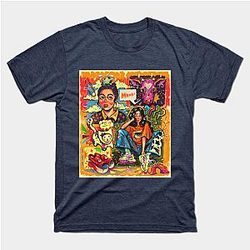Cow Print T-Shirts - cow print T-Shirt TP0212
