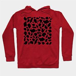 Cow Print Hoodies - Cow animal style Hoodie TP0212