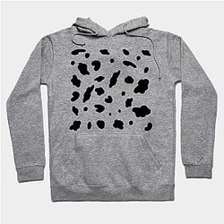 Cow Print Hoodies - Cow animal style Hoodie TP0212