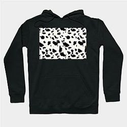 Cow Print Hoodies - Cow texture pattern.Animal print Hoodie TP0212