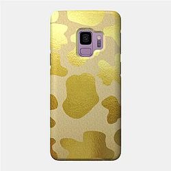 Cow Print Cases - Glam Gold Cow Print Phone Case Case TP0212