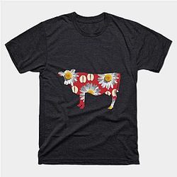 Cow Print T-Shirts - Daisy T-Shirt TP0212