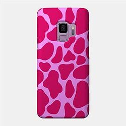 Cow Print Cases - Pink cow print design Case TP0212