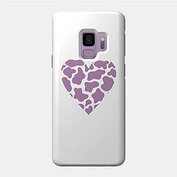 Cow Print Cases - Cow Print Purple Heart Design Case TP0212