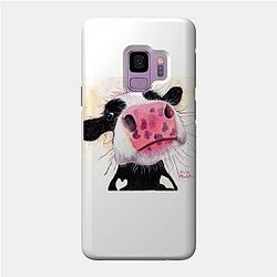 Cow Print Cases - NoSeY CoW ' BeTTY BLueBeRRY ' BY SHiRLeY MacARTHuR Case TP0212