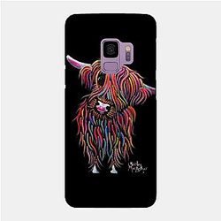 Cow Print Cases - Scottish Highland Hairy Cow ' BoLLY ' Case TP0212