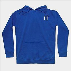 Cow Print Hoodies - Cow Letter H Hoodie TP0212