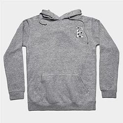 Cow Print Hoodies - cow letters E Hoodie TP0212