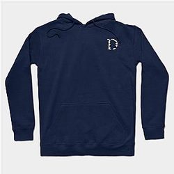 Cow Print Hoodies - Cow Print D Letter Hoodie TP0212