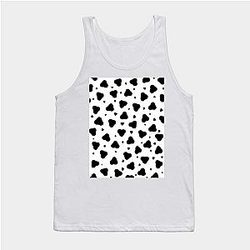 Cow Print Tank Tops - Cow Spots Tank Top TP0212