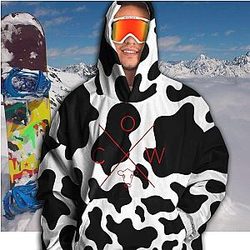 Cow Print Hoodies - Dope Cow Snug Hoodie Official Merch CL1211