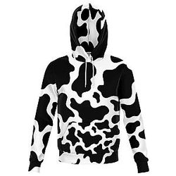Cow Print Hoodies - Cow Print Hoodie Official Merch CL1211