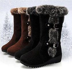 Cow Print Shoes - Rex Rabbit Winter Boots Official Merch CL1211