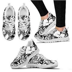 Uncategorized - Stylish Cow Pile Sneakers Official Merch CL1211