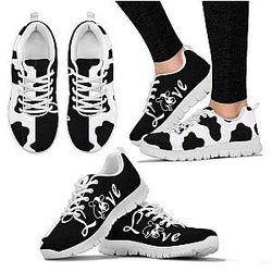 Uncategorized - Dairy Cows Women's Sneakers Official Merch CL1211