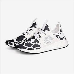 Cow Print Shoes - Cow Print Lightweight Sneakers Official Merch CL1211