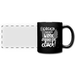 Cow Print Mugs - Chicken Farmer Mug Official Merch CL1211