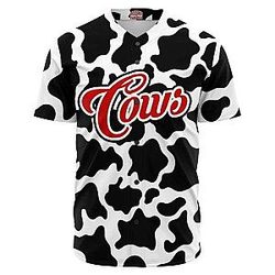 Uncategorized - One Of A Kind Cows Baseball Jersey Official Merch CL1211