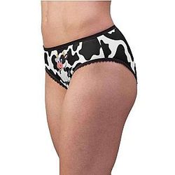 Uncategorized - Happy Cow Camo Print Women's Briefs Official Merch CL1211