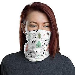Uncategorized - Cute Cow Neck Gaiter Official Merch CL1211
