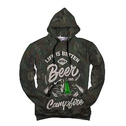 Cow Print Hoodies - Beer Pocket Hoodie Official Merch CL1211