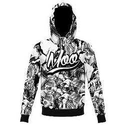 Cow Print Hoodies - Moo Cow Hoodie Official Merch CL1211