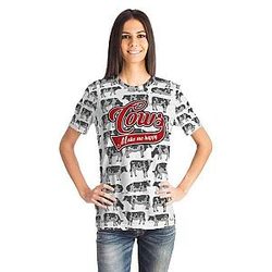 Cow Print T-Shirts - Cows All Over Print Shirt Official Merch CL1211