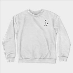 Cow Print Sweatshirts - Cow print B Letter Sweatshirt TP0212