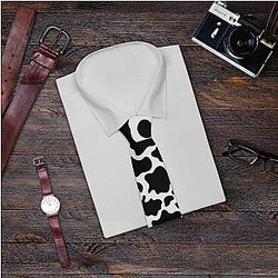 Uncategorized - Cow Print Necktie Official Merch CL1211