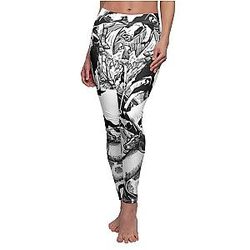 Cow Print Leggings - Heap of cows leggings Official Merch CL1211