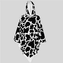 Uncategorized - Cow Print Unisex Cloak Official Merch CL1211