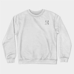 Cow Print Sweatshirts - Cow Letter H Sweatshirt TP0212