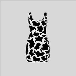 Uncategorized - All-over print oversized sleeveless dress Official Merch CL1211