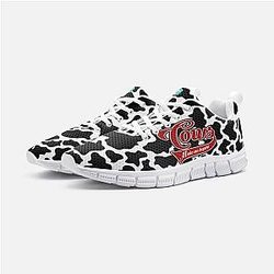 Uncategorized - Cows Make Me Happy Lightweight Sneaker Official Merch CL1211