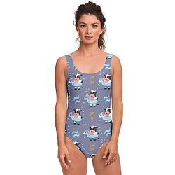 Uncategorized - Cute Cow Swimsuit Official Merch CL1211