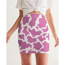 Uncategorized - Pink Cow Women's Mini Skirt Official Merch CL1211