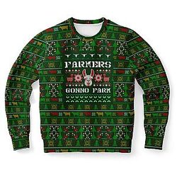 Uncategorized - Farmers Gonno Farm Ugly Christmas Sweater Official Merch CL1211