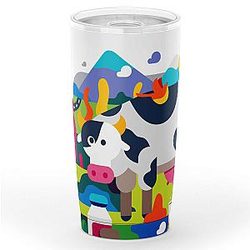 Uncategorized - Cow Art Tumbler Official Merch CL1211