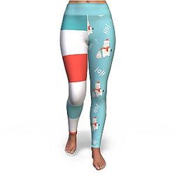 Cow Print Leggings - Christmas Cow Leggings Official Merch CL1211