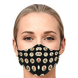 Cow Print Face Masks - Farm Animals Facemask With 2 PM2.5 Filters Official Merch CL1211