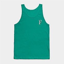 Cow Print Tank Tops - cow letter F Tank Top TP0212