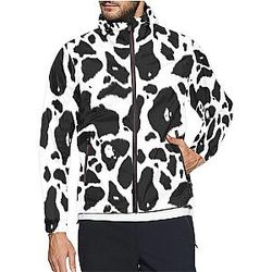 Uncategorized - Cowprint Windbreaker Official Merch CL1211