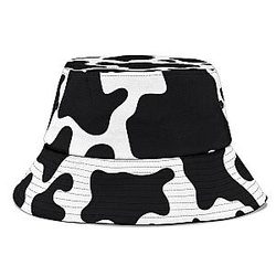 Cow Print Hats &amp; Caps - Cow Print Bucket Hat Official Merch CL1211