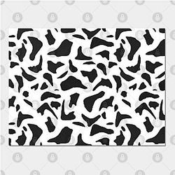 Cow Print Posters - Cow print Poster TP0212
